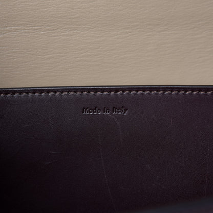Celine Smooth Calfskin Large Case Chain Flap Burgundy 7 of 13