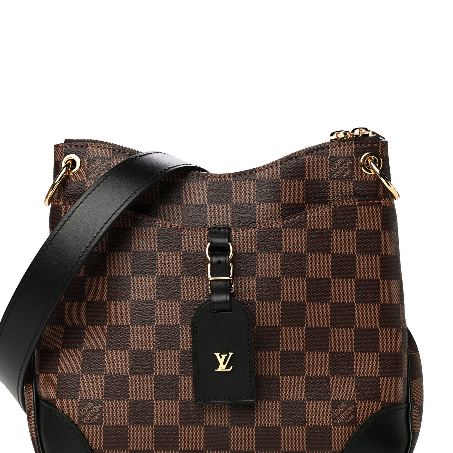 Damier Ebene Odeon PM Black