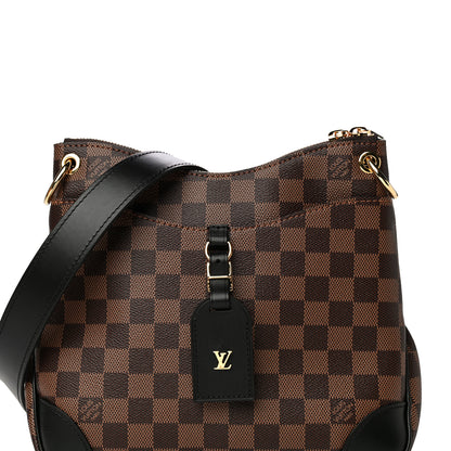 Louis Vuitton Damier Ebene Odeon PM Black 6 of 10