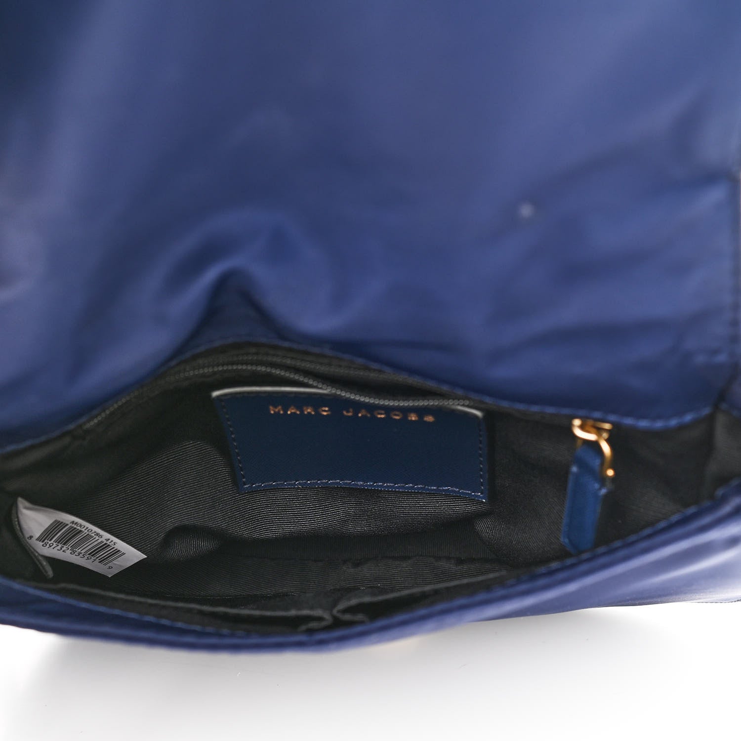 Marc Jacobs Nylon Small Trooper Nomad Saddle Bag Navy 5 of 11