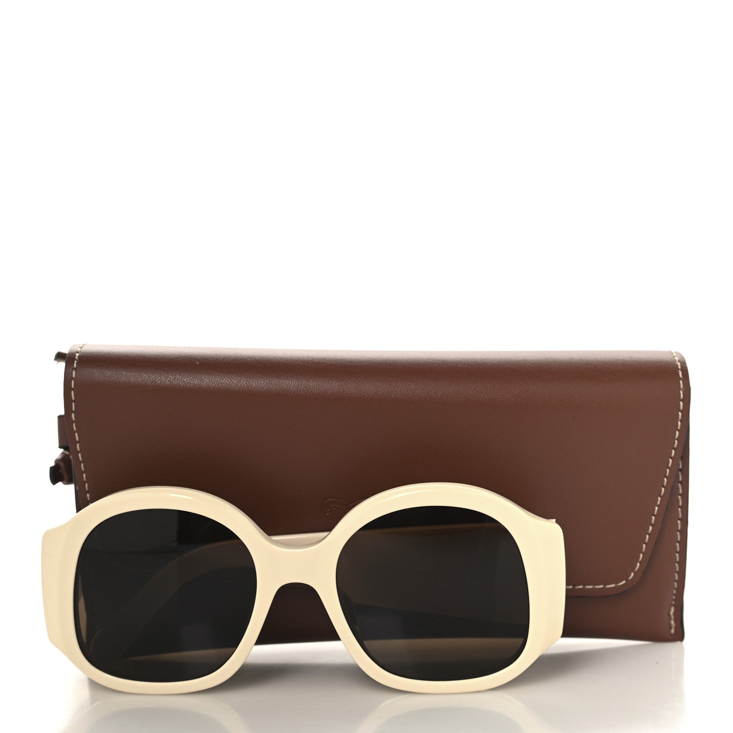 Celine Acetate Triomphe Sunglasses CL40305U White 7 of 7