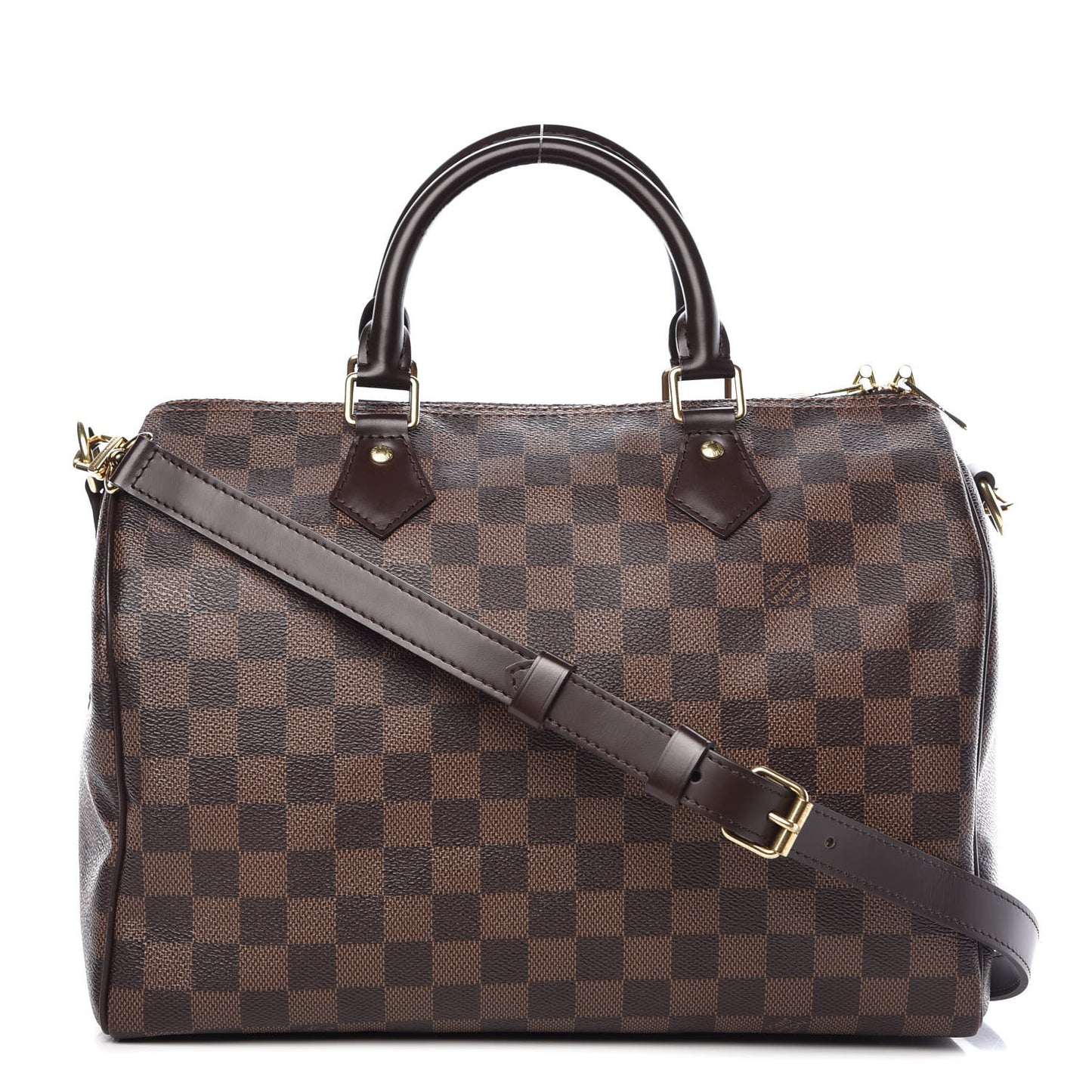 Damier Ebene Speedy Bandouliere 30