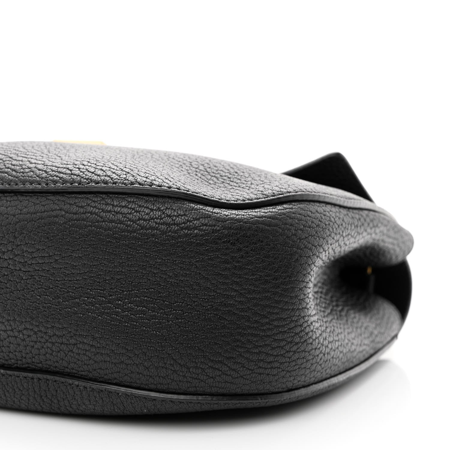 Chloe Grained Lambskin Drew Shoulder Bag Black 12 of 13