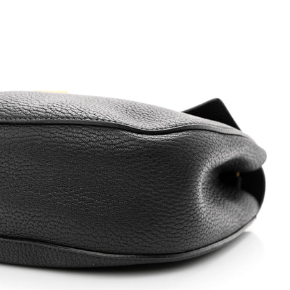 Chloe Grained Lambskin Drew Shoulder Bag Black 12 of 13