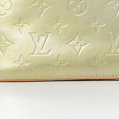Louis Vuitton Vernis Houston Silver 14 of 20