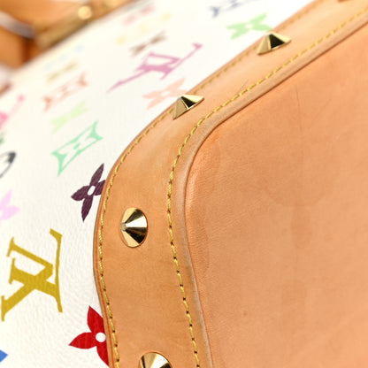 Louis Vuitton Monogram Multicolor Alma White 17 of 21