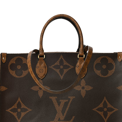 Louis Vuitton Reverse Monogram Giant Onthego GM 9 of 11