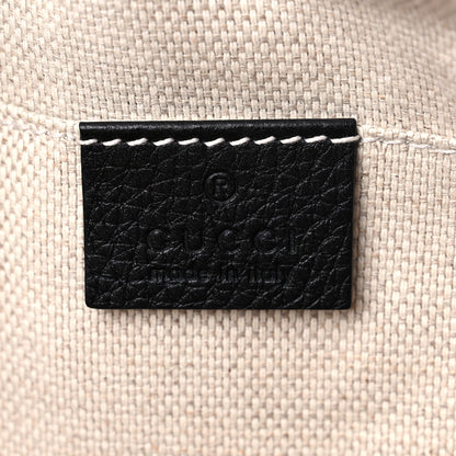 Gucci Pebbled Calfskin Small Soho Disco Bag Black 6 of 7