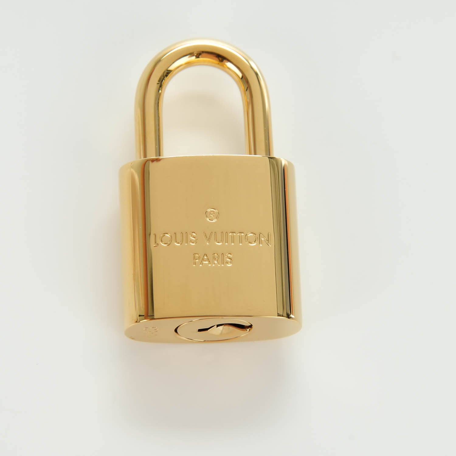 Louis Vuitton Brass Lock and Key Set 4 of 5