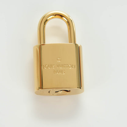 Louis Vuitton Brass Lock and Key Set 4 of 5