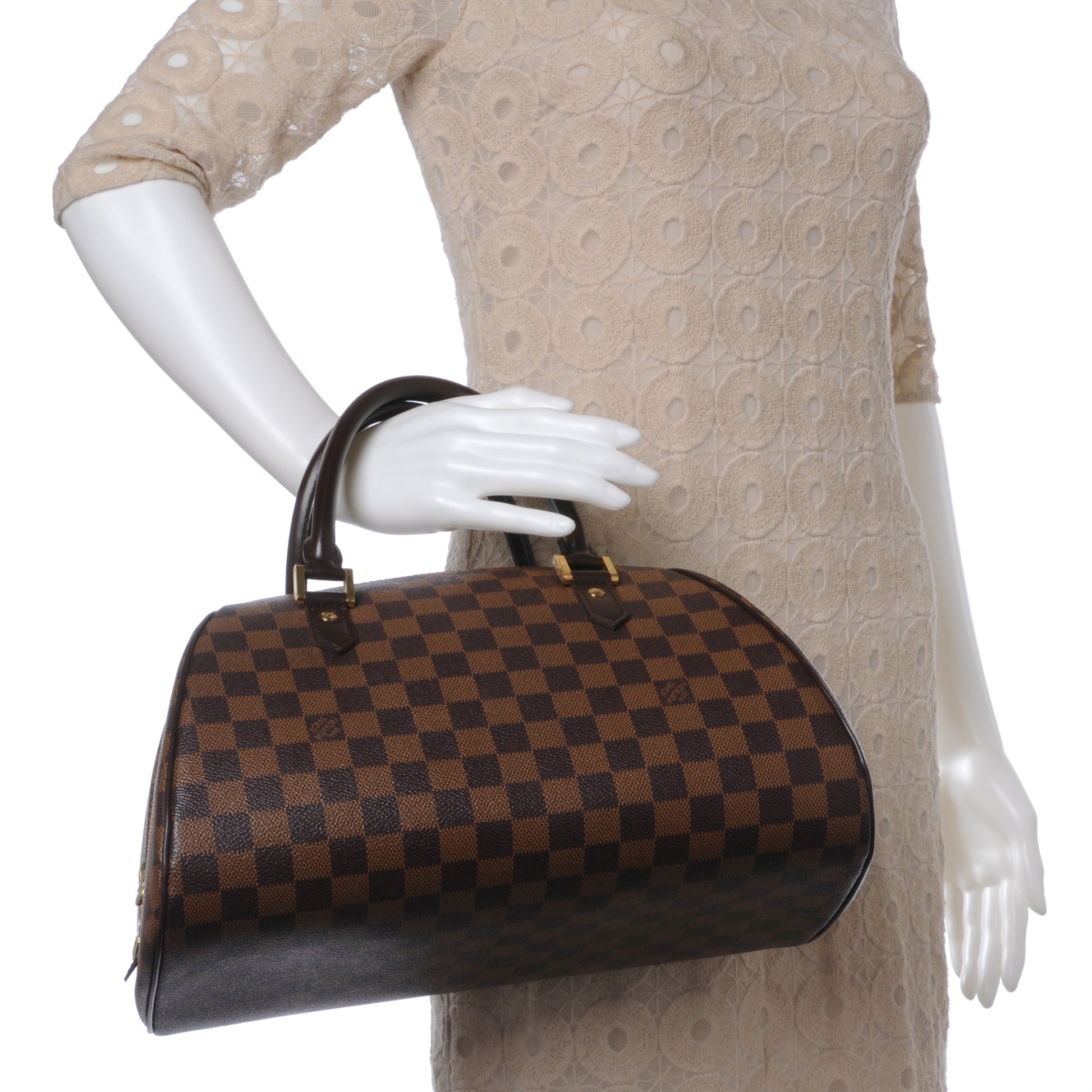 Louis Vuitton Damier Ebene Ribera MM 2 of 8