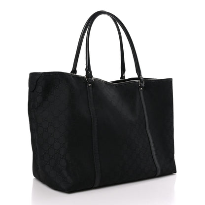 Gucci Nylon Monogram Large Joy Tote Black 3 of 10