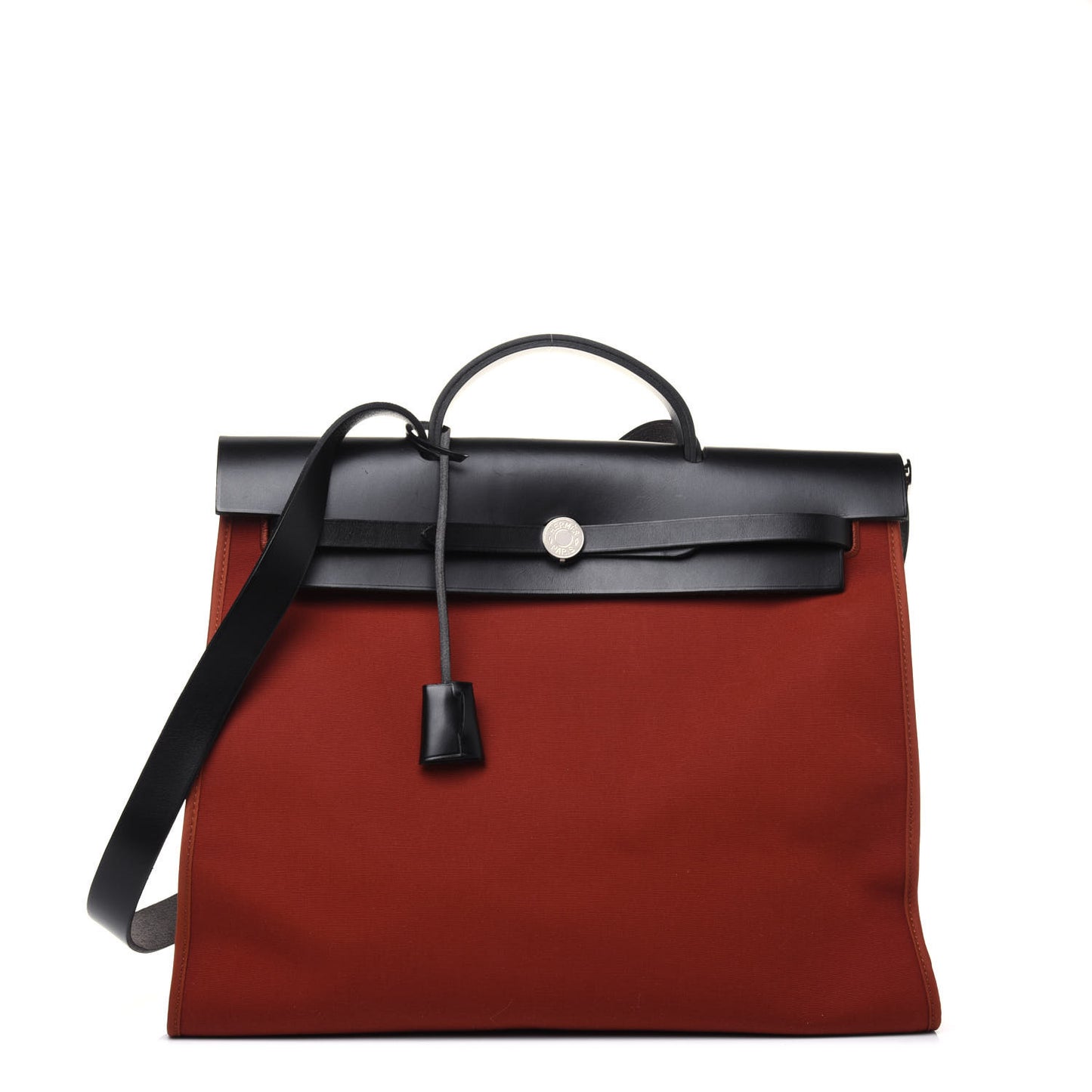 Toile Vache Hunter Herbag Zip 39 MM Cuivre Black