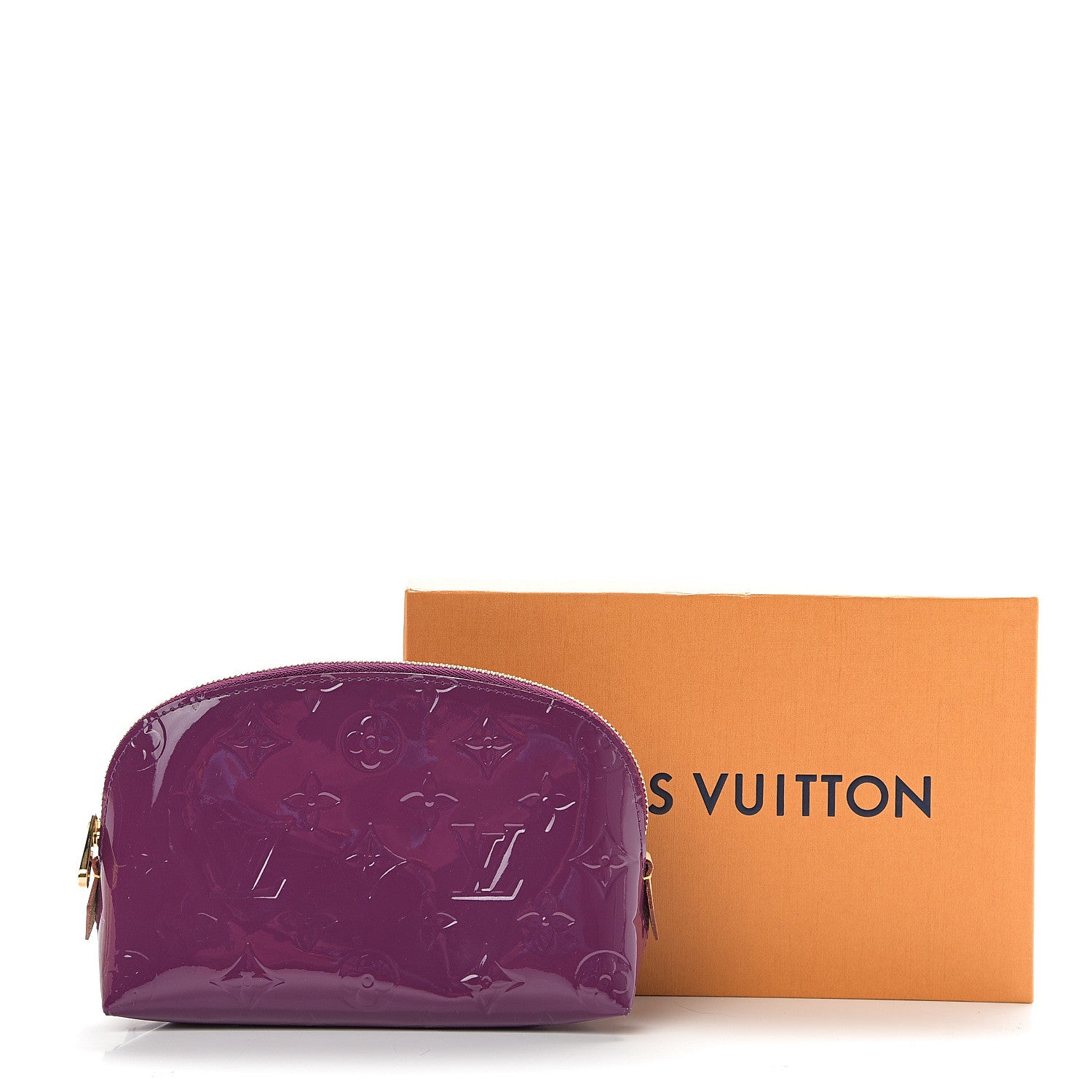 Louis Vuitton Vernis Cosmetic Pouch Amethyste 6 of 6
