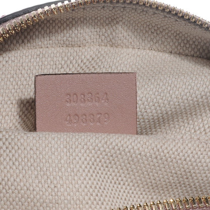 Gucci Vernice Naplack Small Soho Disco Bag Dark Cipria 7 of 8