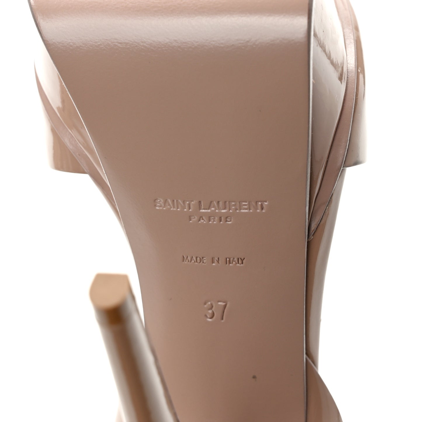 Vitello Vernice Tribute 105 Sandals Soft Nude 37 / 36