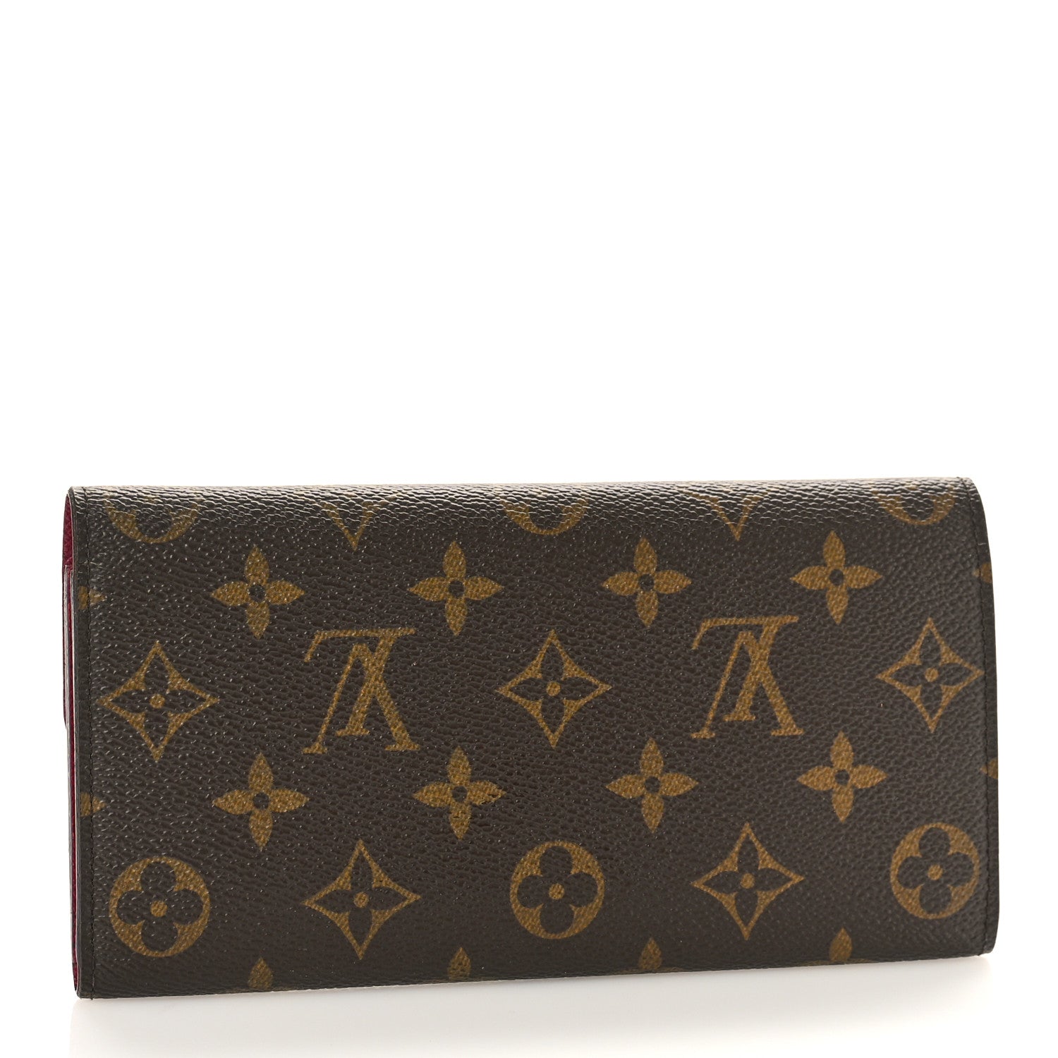 Louis Vuitton Monogram Emilie Wallet Fuchsia 3 of 8