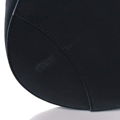 Christian Dior Ultra Matte Calfskin Saddle Bag Black 13 of 15