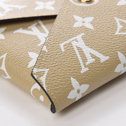 Louis Vuitton Monogram Giant Medium Kirigami Pochette Insert Beige 10 of 11