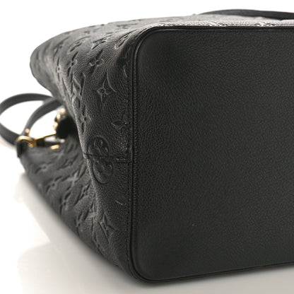 Louis Vuitton Empreinte Neonoe MM Black 8 of 9