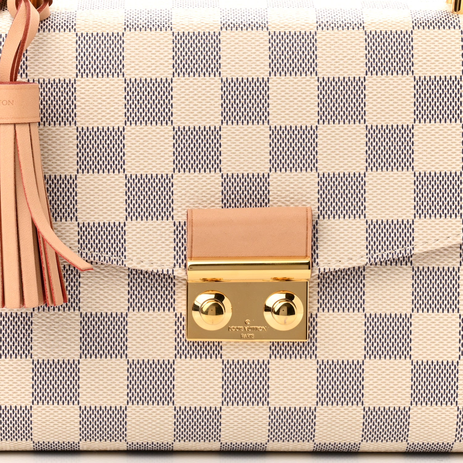 Louis Vuitton Damier Azur Croisette 7 of 9