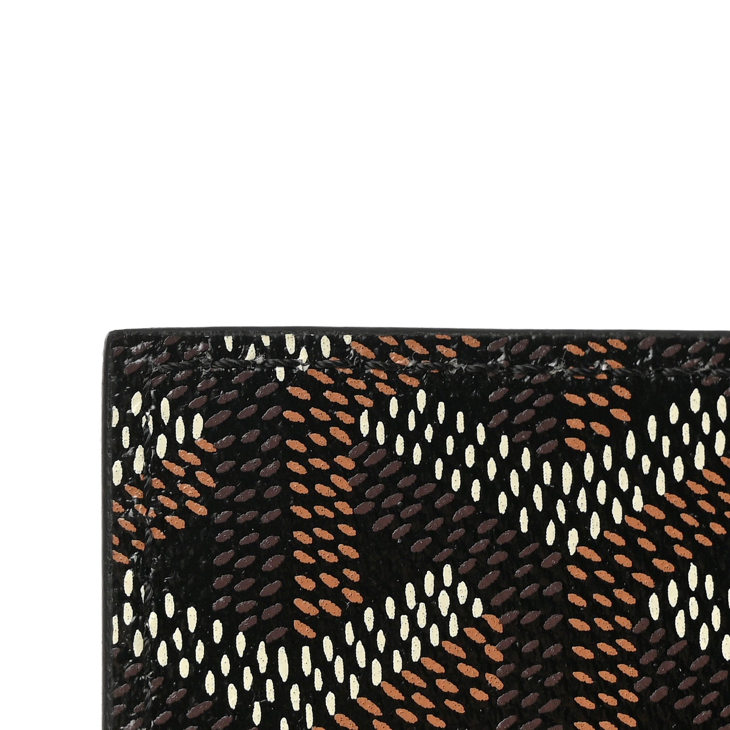 Goyard Goyardine Passport Wallet Black 10 of 15