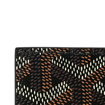 Goyard Goyardine Passport Wallet Black 10 of 15