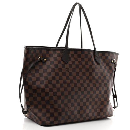 Louis Vuitton LOUIS VUITTON Damier Ebene Neo Neverfull GM 4 of 12