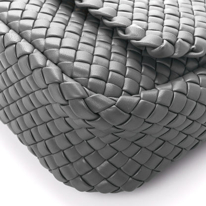 Bottega Veneta Nappa Intrecciato Small Cobble Shoulder Bag Thunder 12 of 12