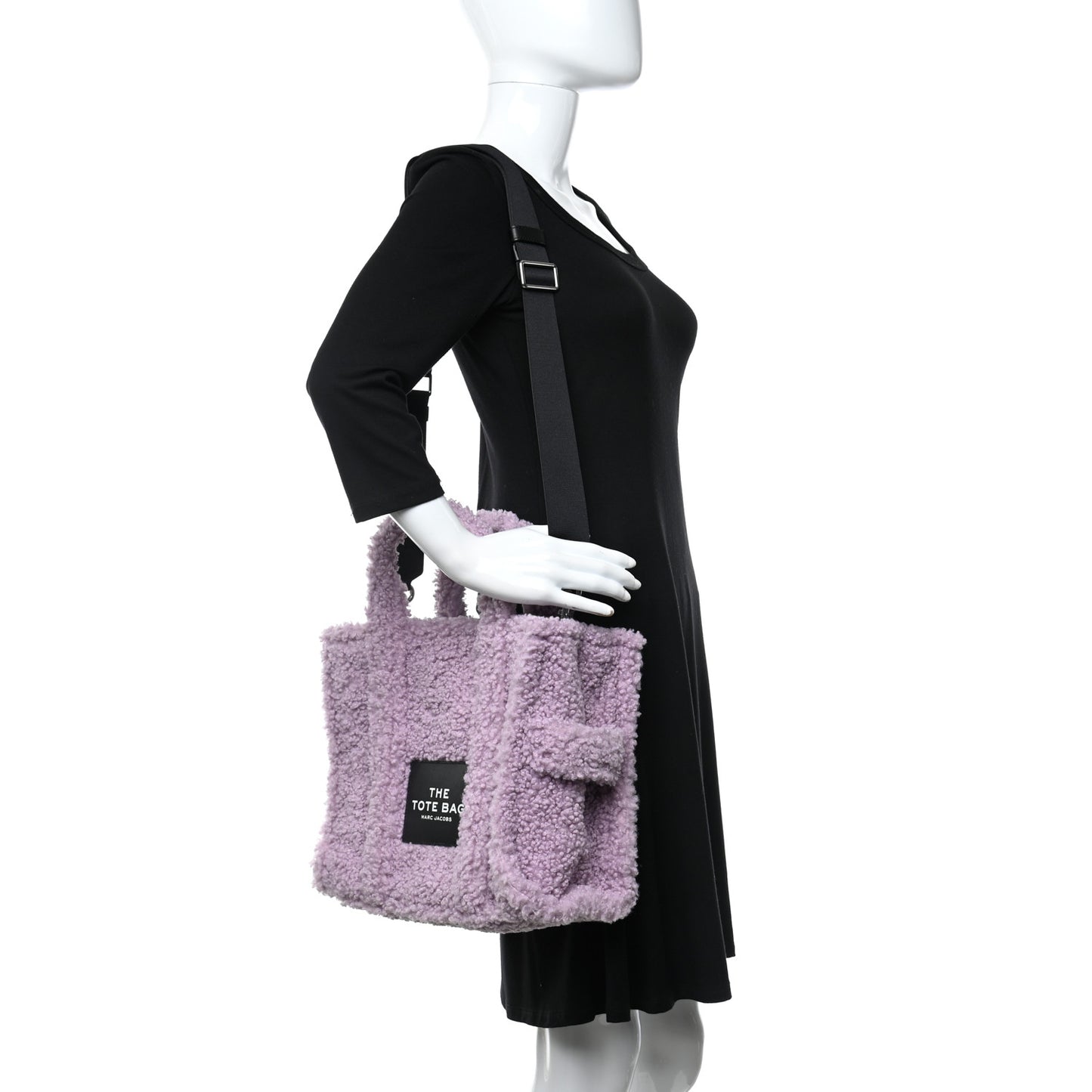 Polyester Cotton Medium The Teddy Traveler Tote Bag Arctic Dust