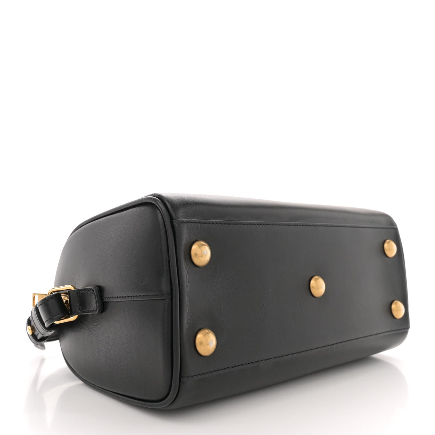 Calfskin Classic Baby Duffle Black