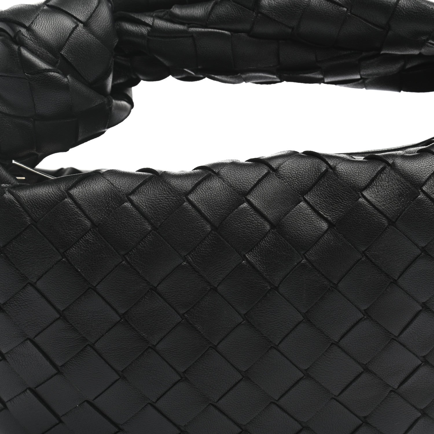 Bottega Veneta Nappa Intrecciato Mini Jodie Black 8 of 10