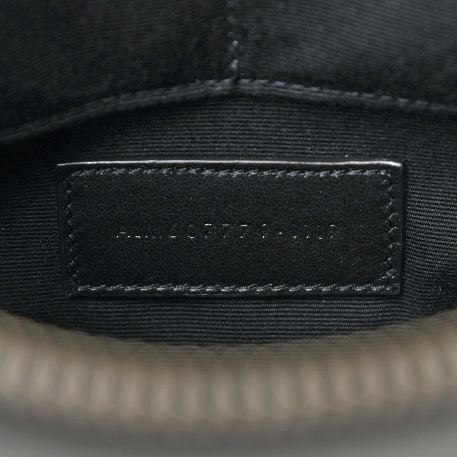 Saint Laurent Calfskin Classic Monogram Zipped Tablet Holder Black 7 of 7