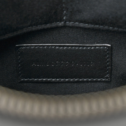 Saint Laurent Calfskin Classic Monogram Zipped Tablet Holder Black 7 of 7