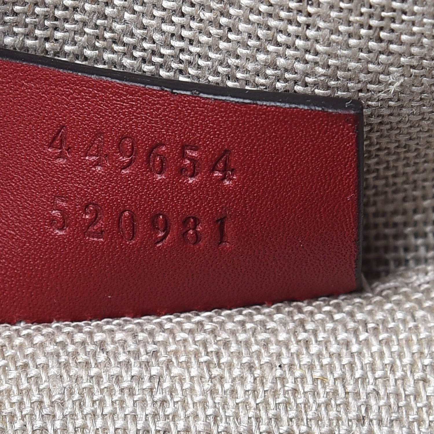 Gucci Soft Microguccissima Mini Dome Bag Rosso 7 of 9