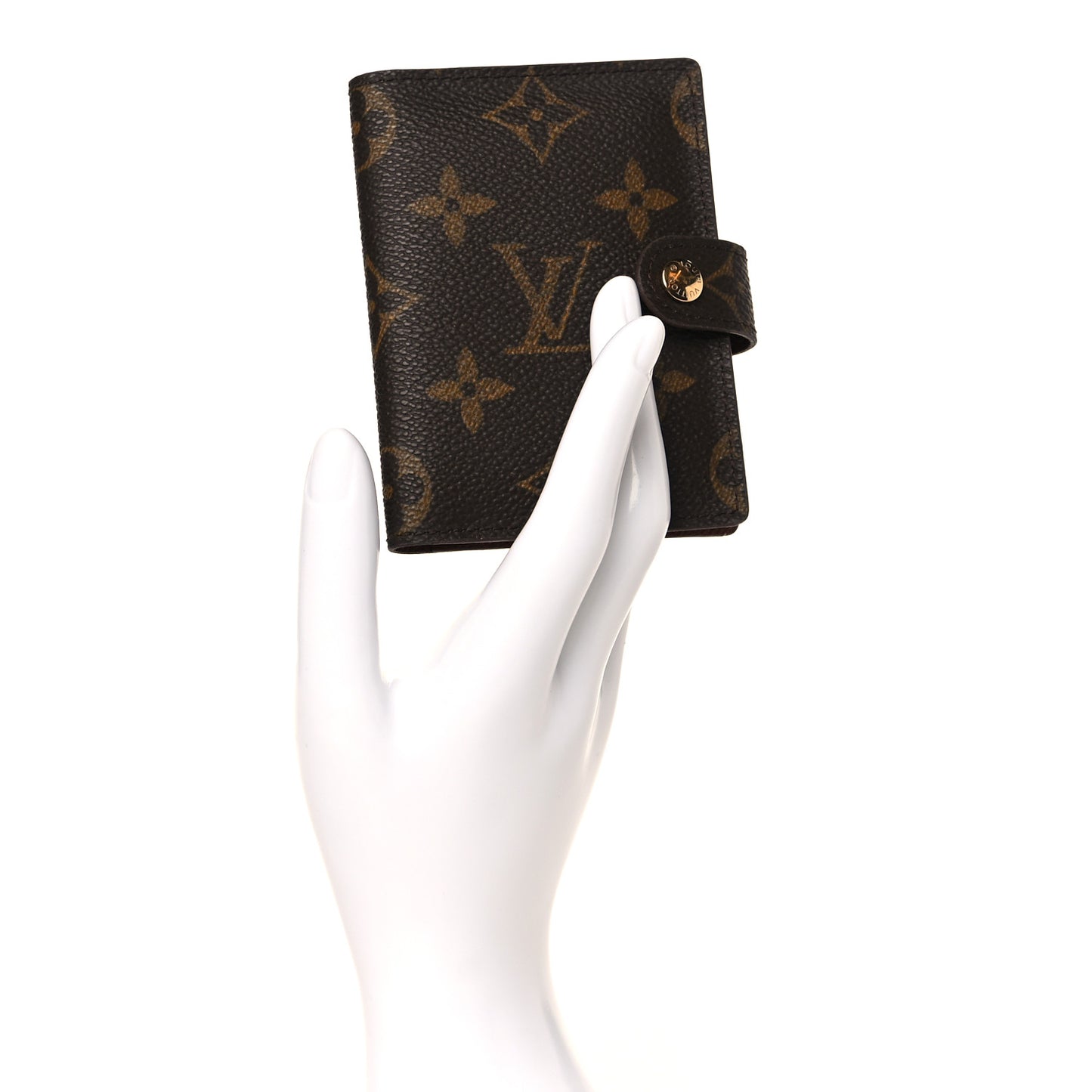 Monogram Credit Card Photo Holder Wallet