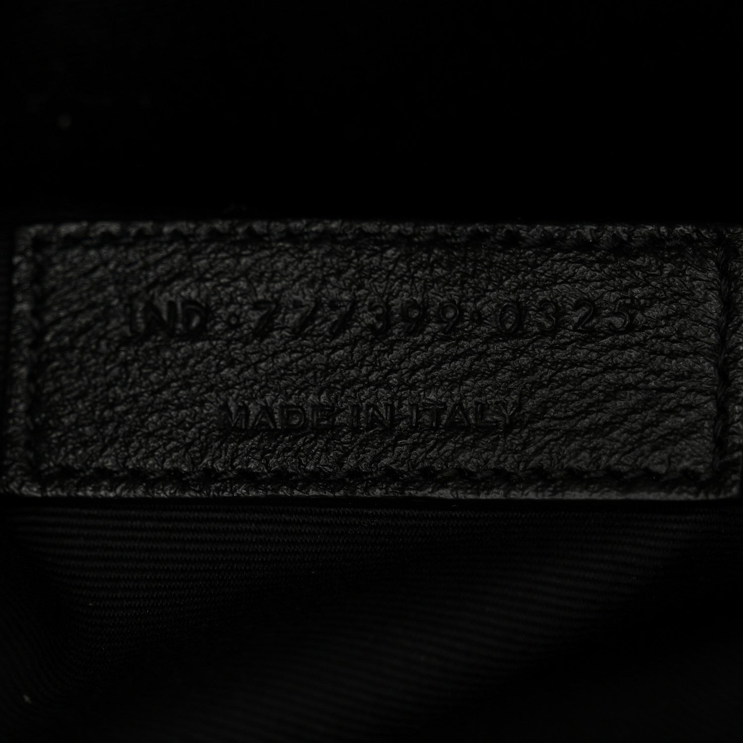 Saint Laurent Suede Large Calypso Dry Grain 7 of 10