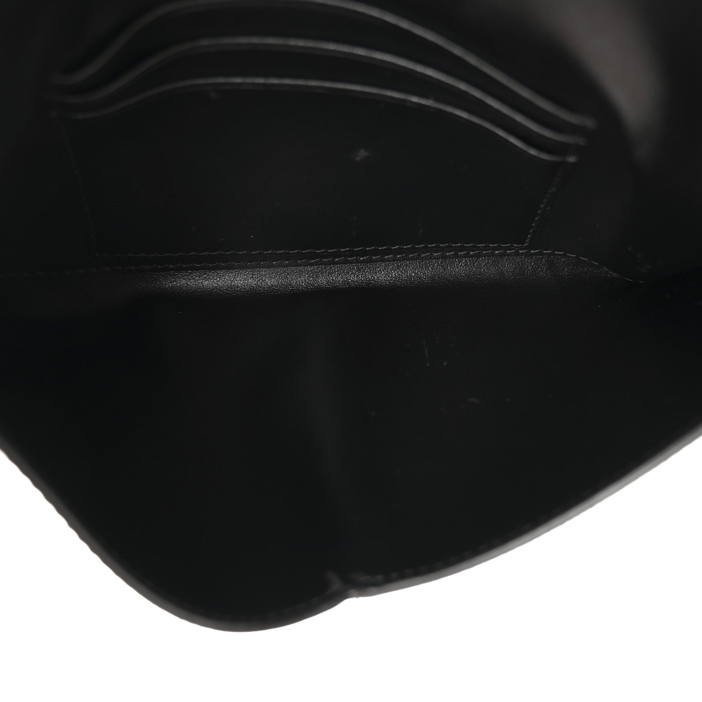 Vitello Move Envelope Wallet Black