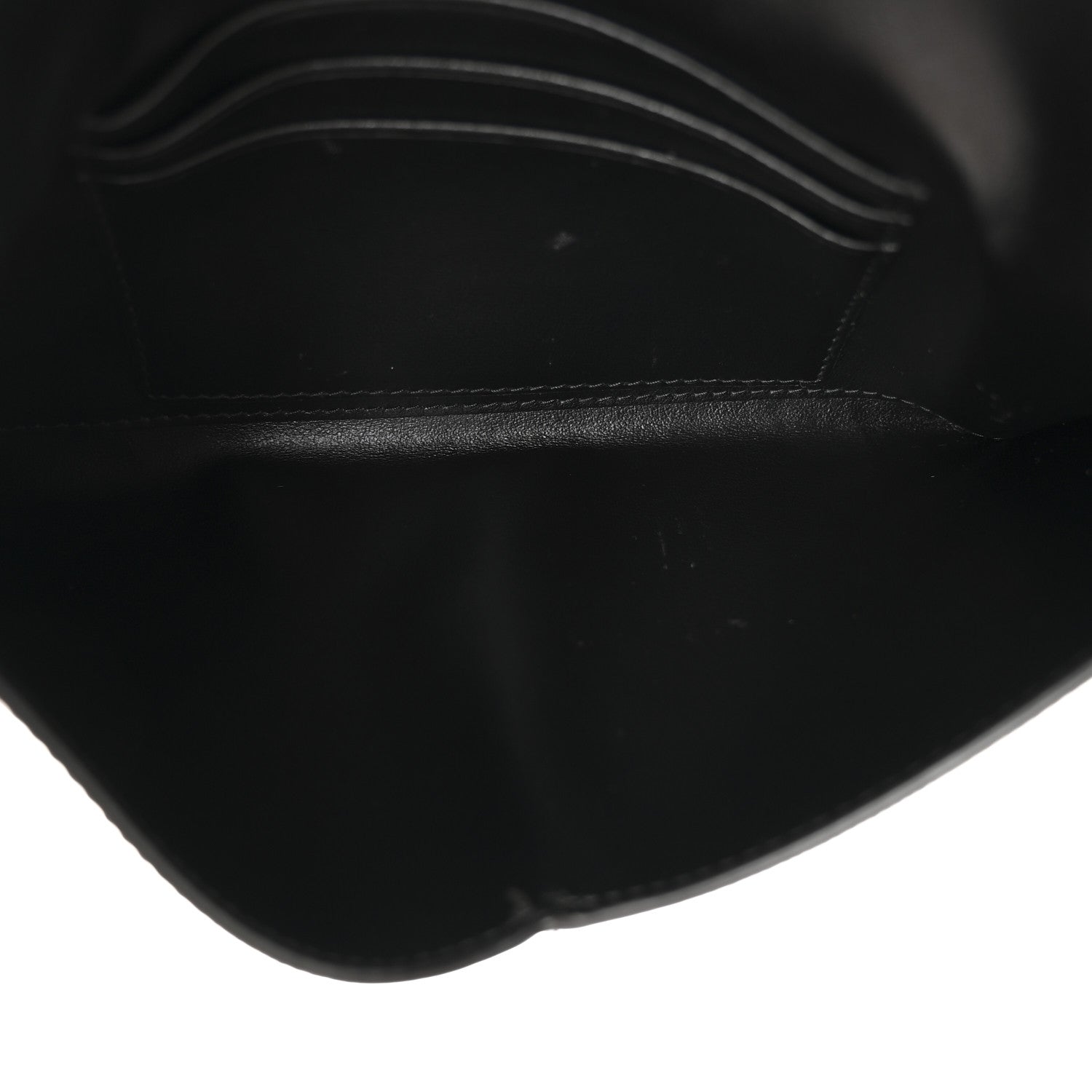 Prada Vitello Move Envelope Wallet Black 5 of 7