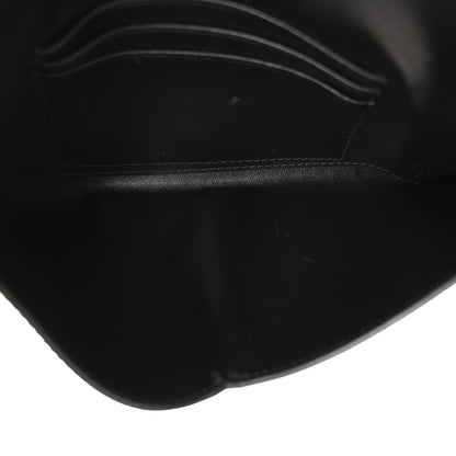 Prada Vitello Move Envelope Wallet Black 5 of 7