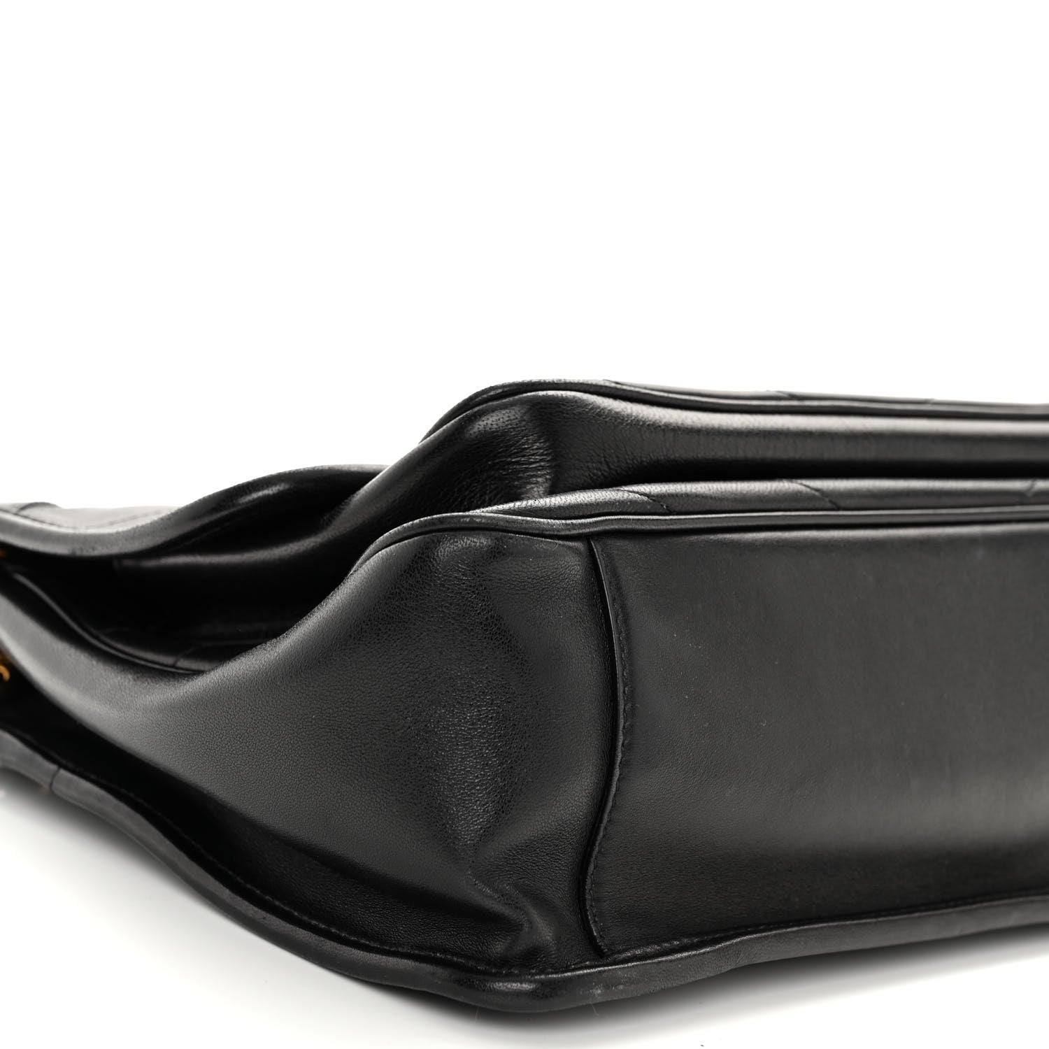 Saint Laurent Lambskin Matelasse Monogram Medium Niki Chain Satchel Black 8 of 9