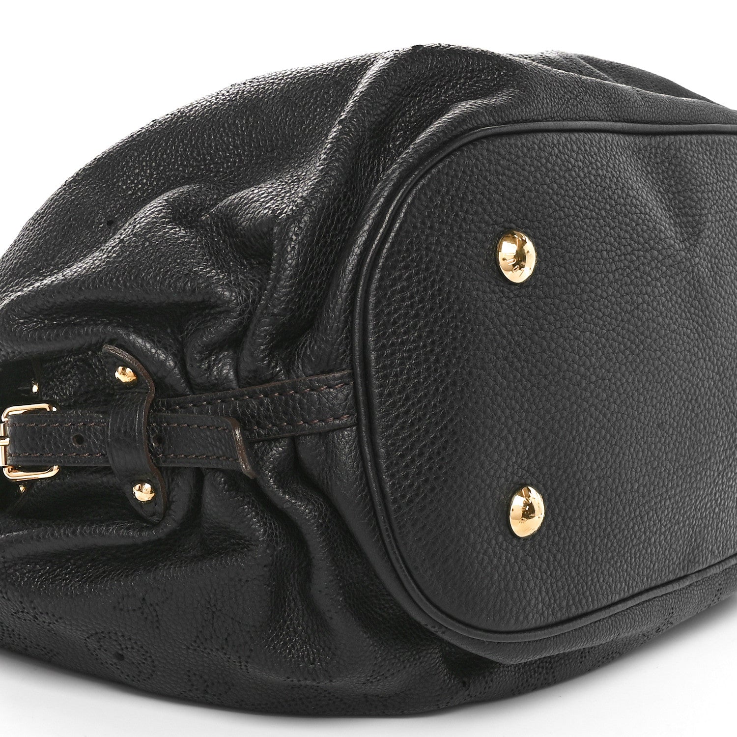 Louis Vuitton Mahina L Black 8 of 9