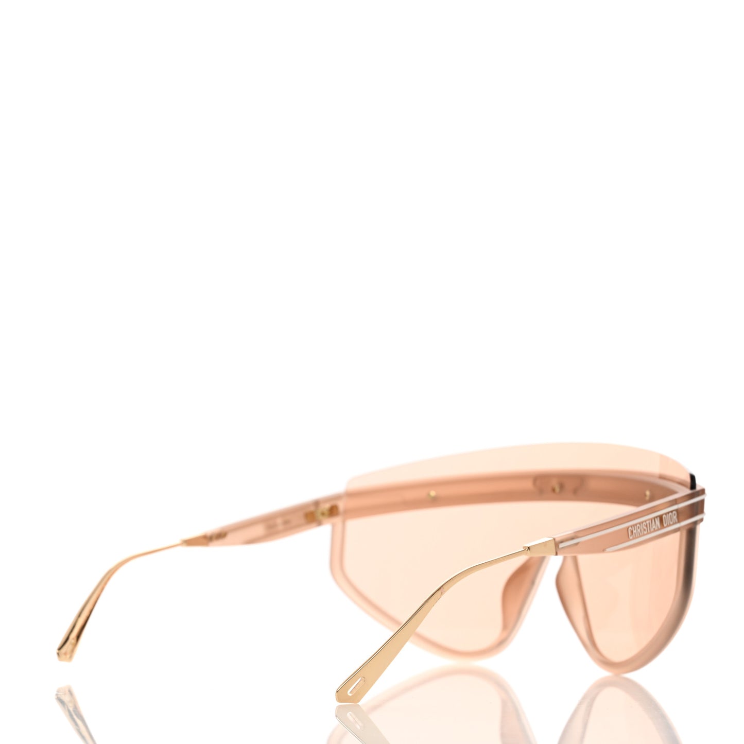 Mask DiorClub M2U Sunglasses Pink