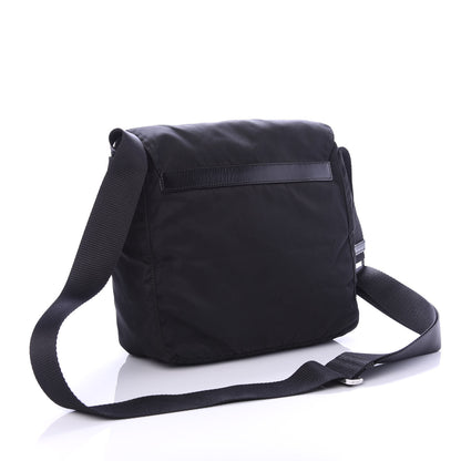 Prada Nylon Vela Messenger Black 2 of 9