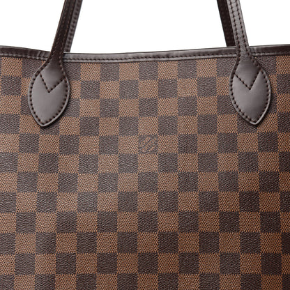 Louis Vuitton Damier Ebene Neverfull MM 15 of 16