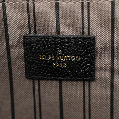 Louis Vuitton Empreinte Pochette Metis Black 6 of 12