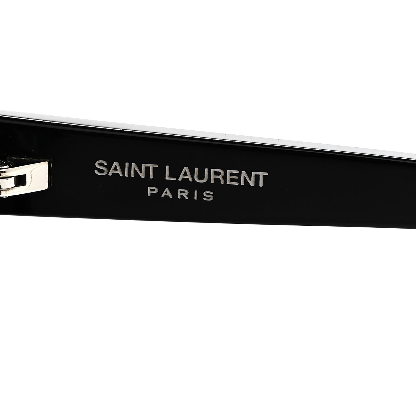 Acetate Mica Cat Eye Sunglasses SL 276 Black