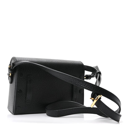 Gucci Calfskin Horsebit 1955 Shoulder Bag Black 3 of 10
