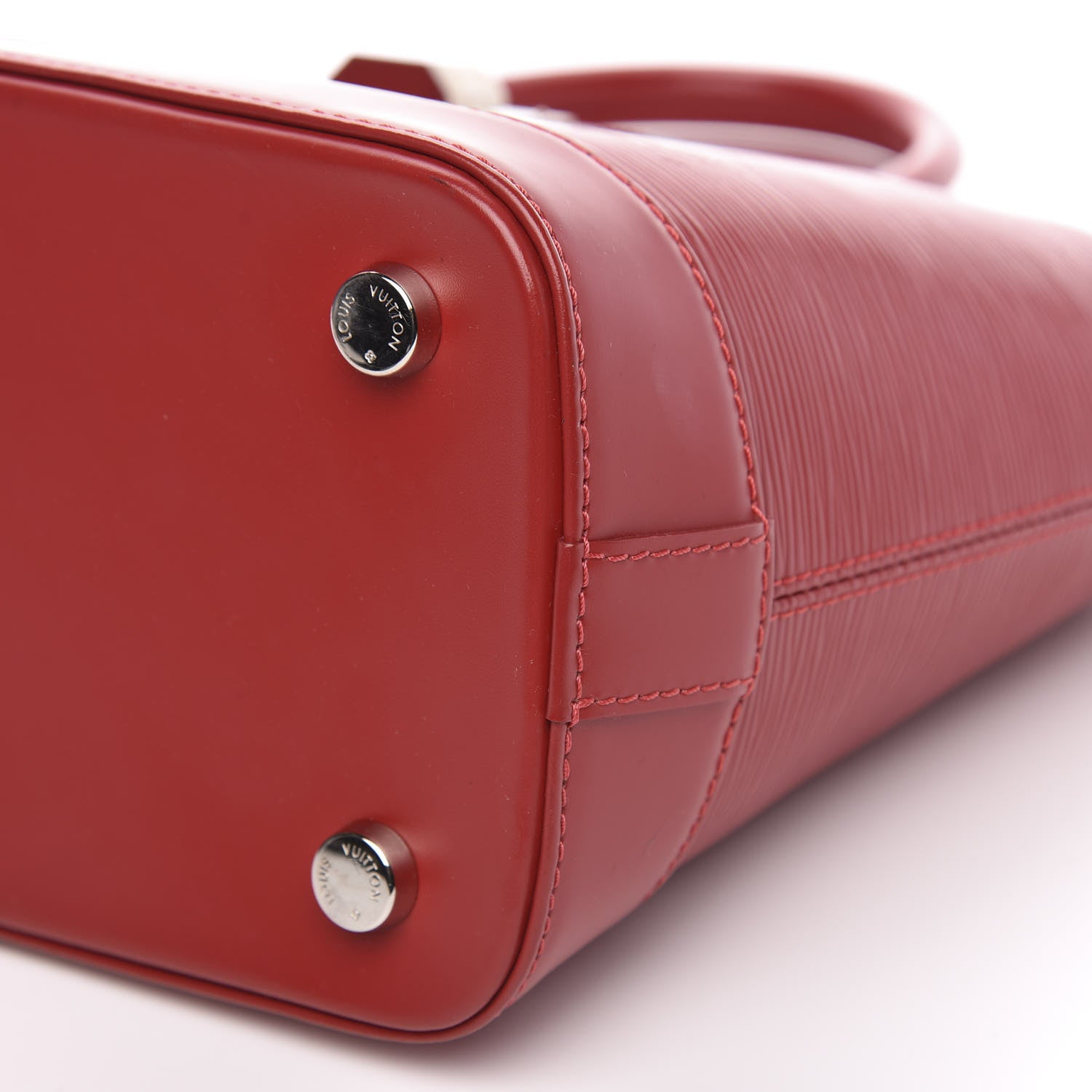 Louis Vuitton Epi Mirabeau PM Carmine 8 of 10
