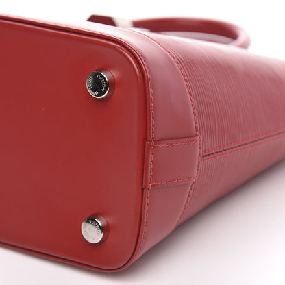 Louis Vuitton Epi Mirabeau PM Carmine 8 of 10